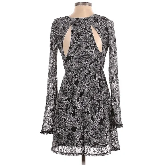 Miami Long Sleeve Boho Dress | SIZE S - Picture 2 of 5